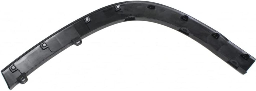 Compatible with Toyota Highlander Fender Trim 2014 15 16 17 2018 Passenger Side | Rear | Primed | TO1791104 | 75087-0E010