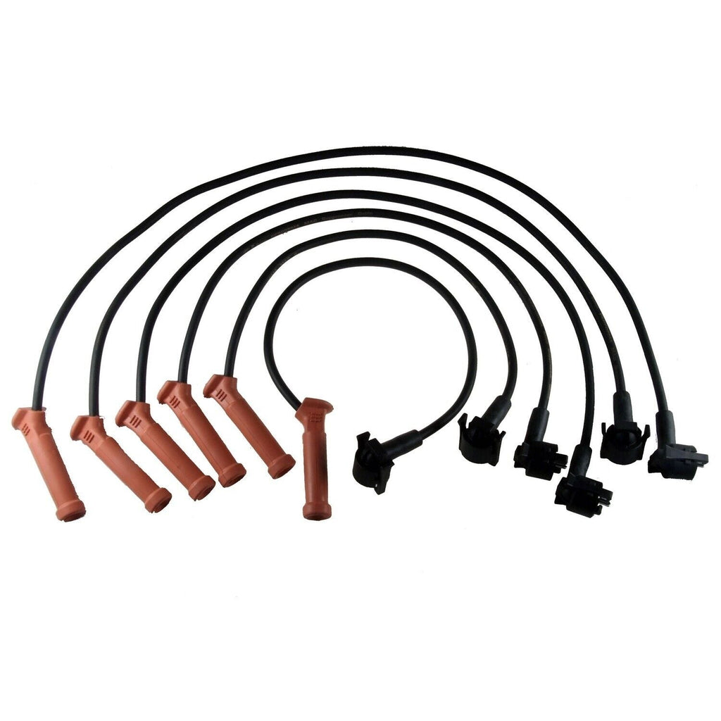 Spark Plug Wire Set for Ranger, B4000, Explorer Sport Trac+More 35-87704