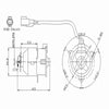 Engine Cooling Fan Motor