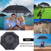 54/62/68/72 Inch Automatic Open Golf Umbrella, Extra Large Oversize Double Canopy Vented Windproof Waterproof Stick Umbrellas for Rain