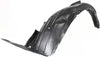 For Honda Fit Splash Guard/Fender Liner 2009 10 11 12 13 14 | 2003 Honda Civic - Front, Driver Side, Base/Dx/Lx Models | Replacement for 74150TK6A52, HO1248132 | Trim: All Submodels