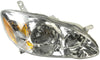 Dorman Headlight Assembly for 05-08 Corolla 1591166