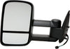 Dorman 955-1863 Driver Side Power Door Mirror - Heated / Folding Compatible with Select Cadillac / Chevrolet / GMC Models, Black