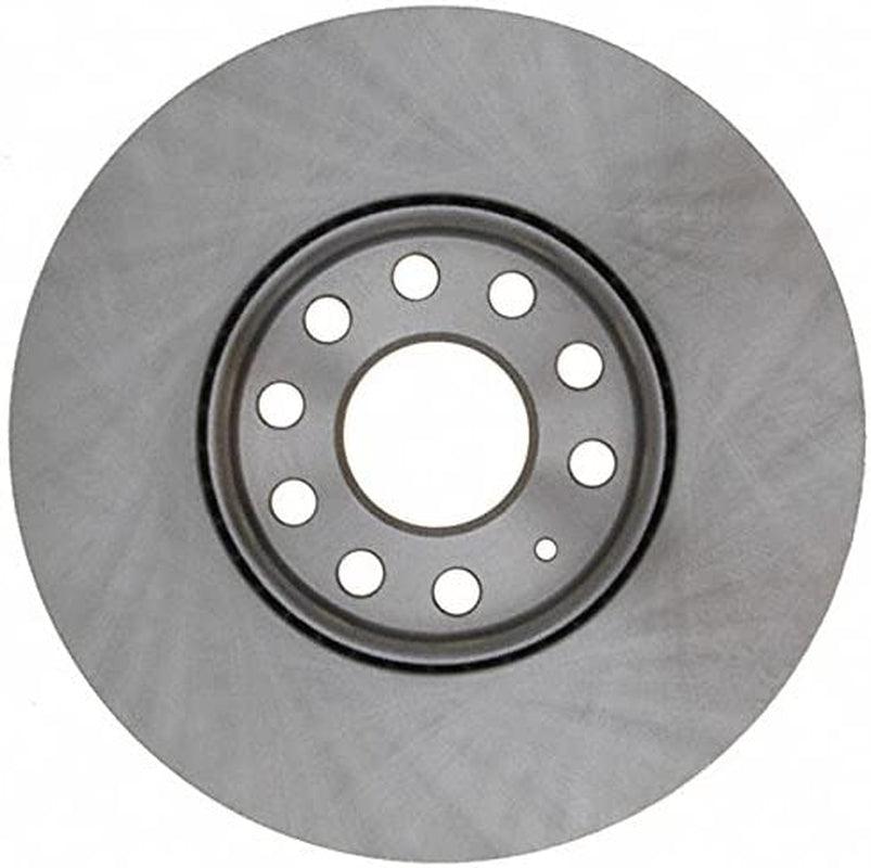 Silver 18A2396A Front Disc Brake Rotor