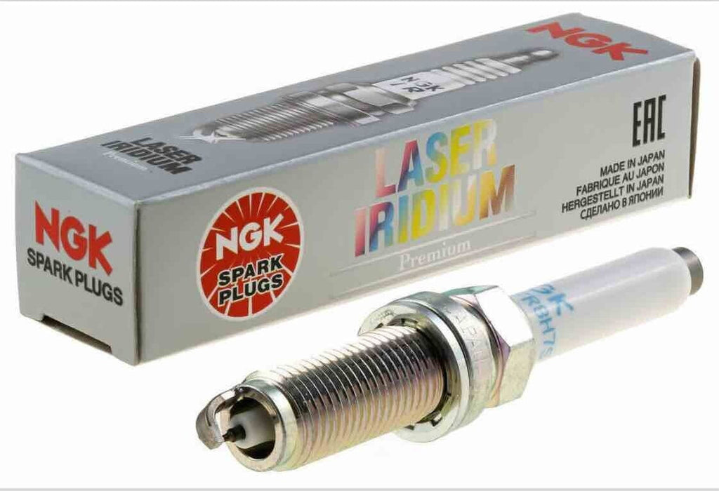 Set 4 Spark Plugs Laser Iridium High Ignitability OEM NGK 92725 Gap Preset 2.L