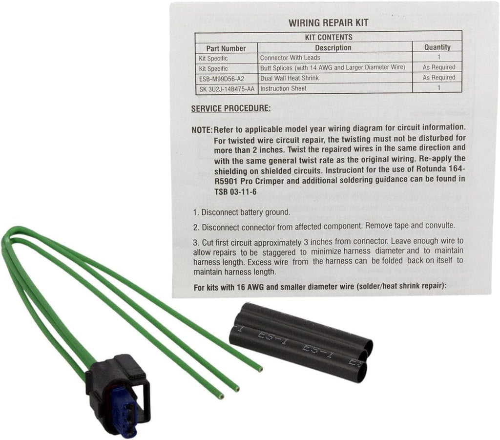 Motorcraft Wiring Kit