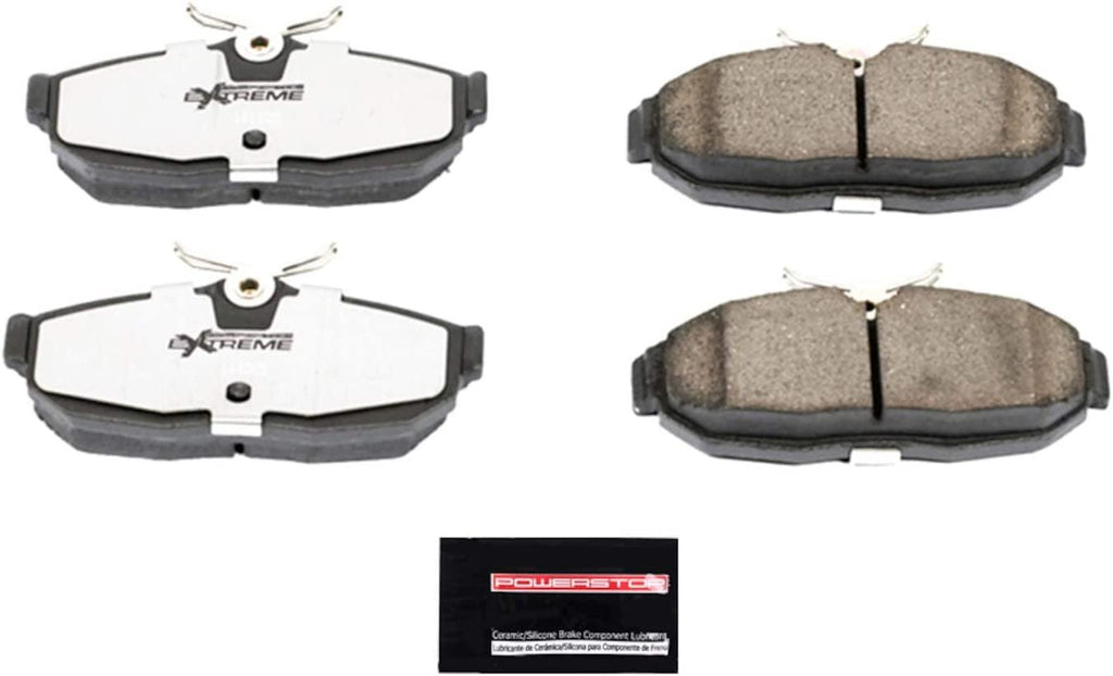 Z26-1082 Extreme Performance New Formulation Brake Pad