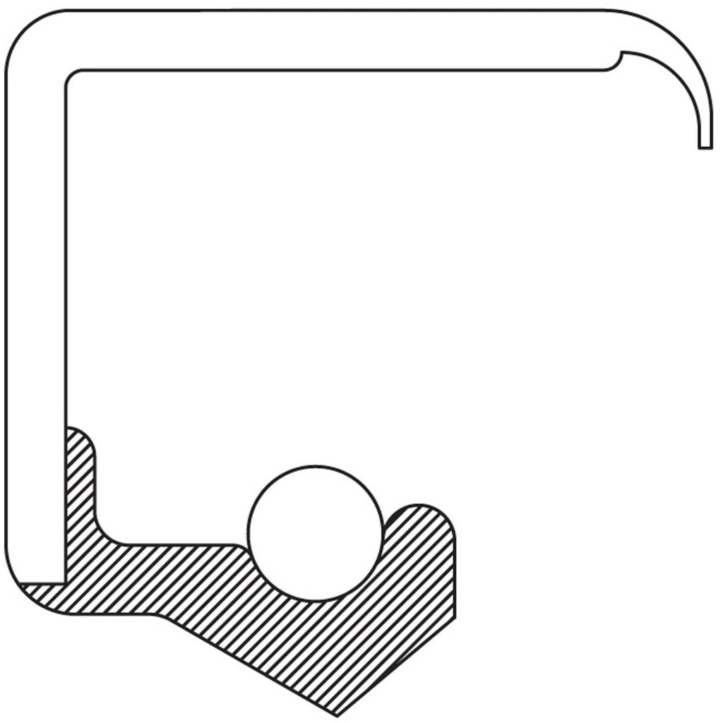 Steering Gear Worm Shaft Seal for Grand Cherokee, Wrangler, S10+More 480821