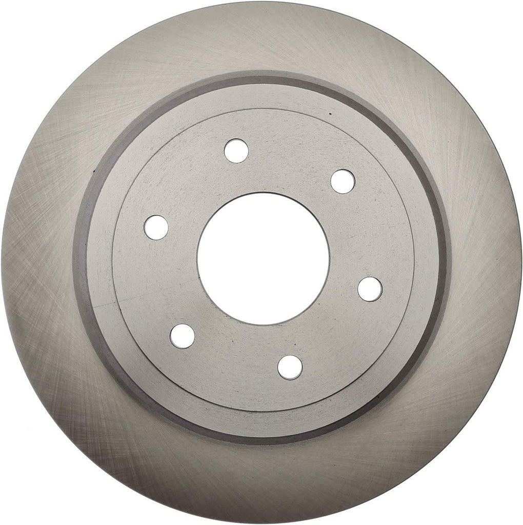 Silver 18A82036A Rear Disc Brake Rotor