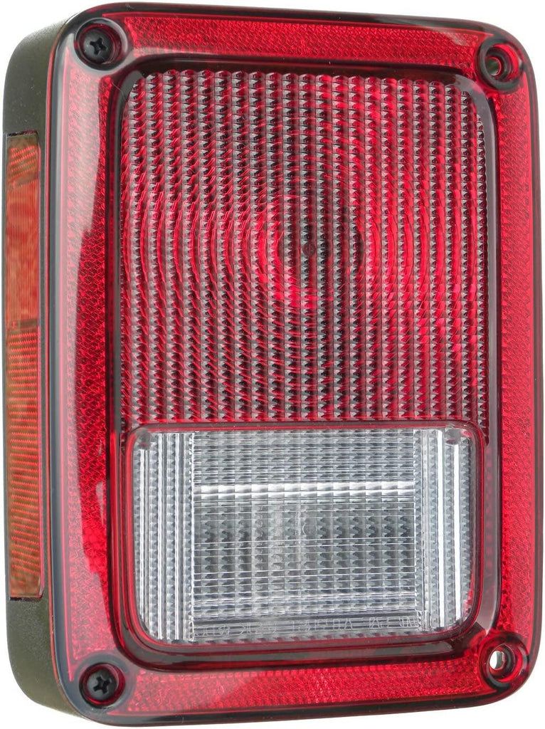 Dorman 1611642 Driver Side Tail Light Assembly Compatible with Select Jeep Models