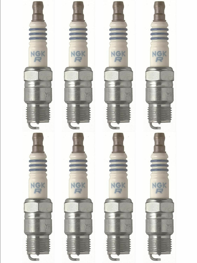 8 Plugs of NGK Laser Iridium Spark Plugs BR6FIX/2318