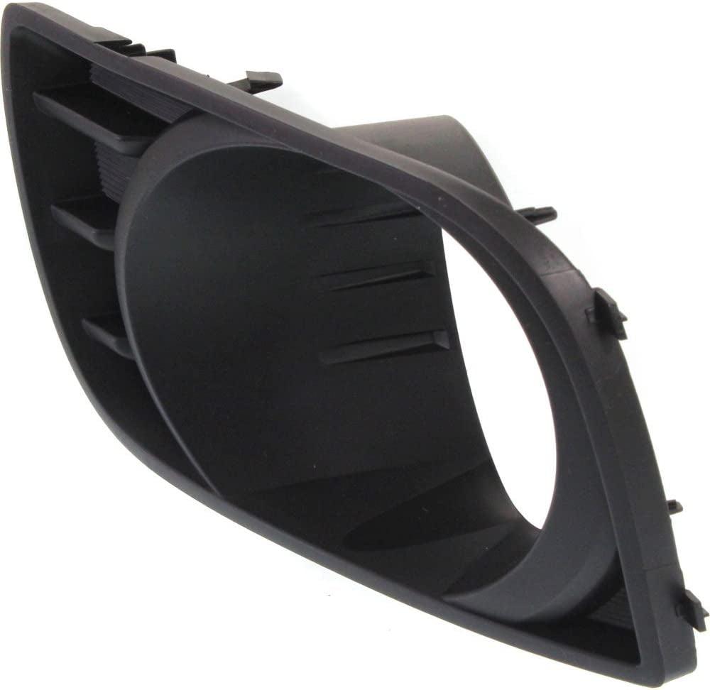 Fog Light Molding Compatible with Toyota Sequoia 08-15 Right Side Paint to Match Bezel W/Fog Light Hole