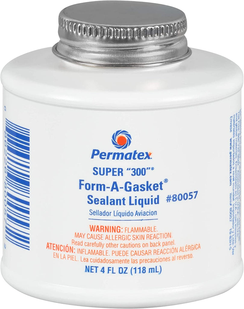 Permatex 80057 Super "300" Form-A-Gasket Sealant, 4 Oz.