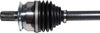 NCV47561 CV Axle Shaft Assembly - Left Front (Driver Side)