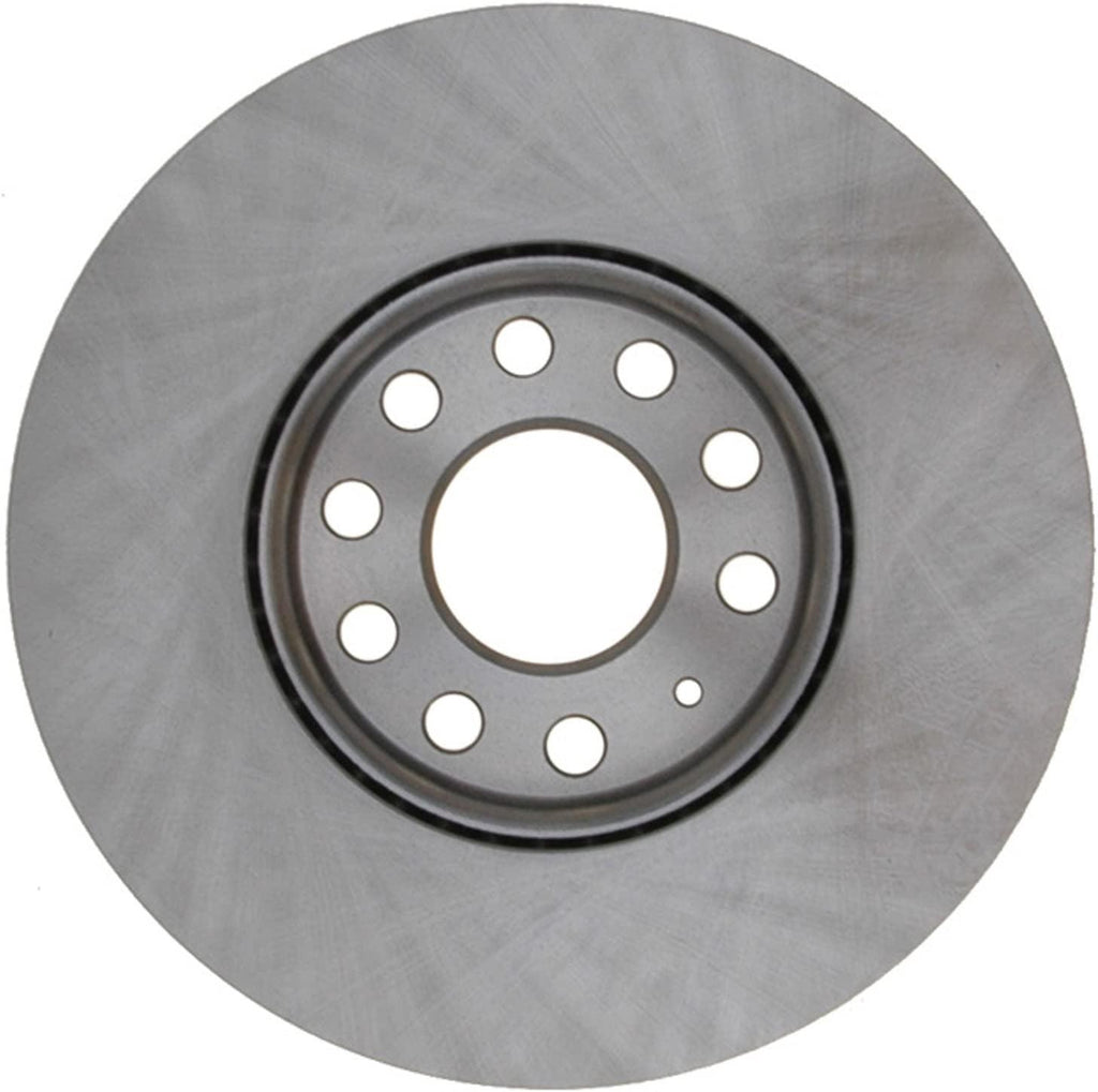 Silver 18A2396A Front Disc Brake Rotor