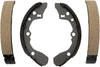 Gold 17577B Bonded Rear Drum Brake Shoe Set