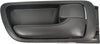 for Toyota Camry 2002 2003 2004 2005 2006 Interior Door Handle Passenger Side | Front or Rear | Gray | Plastic | Replacement for 69205-AA030-B1