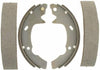 Silver 14599B Bonded Rear Drum Brake Shoe Set