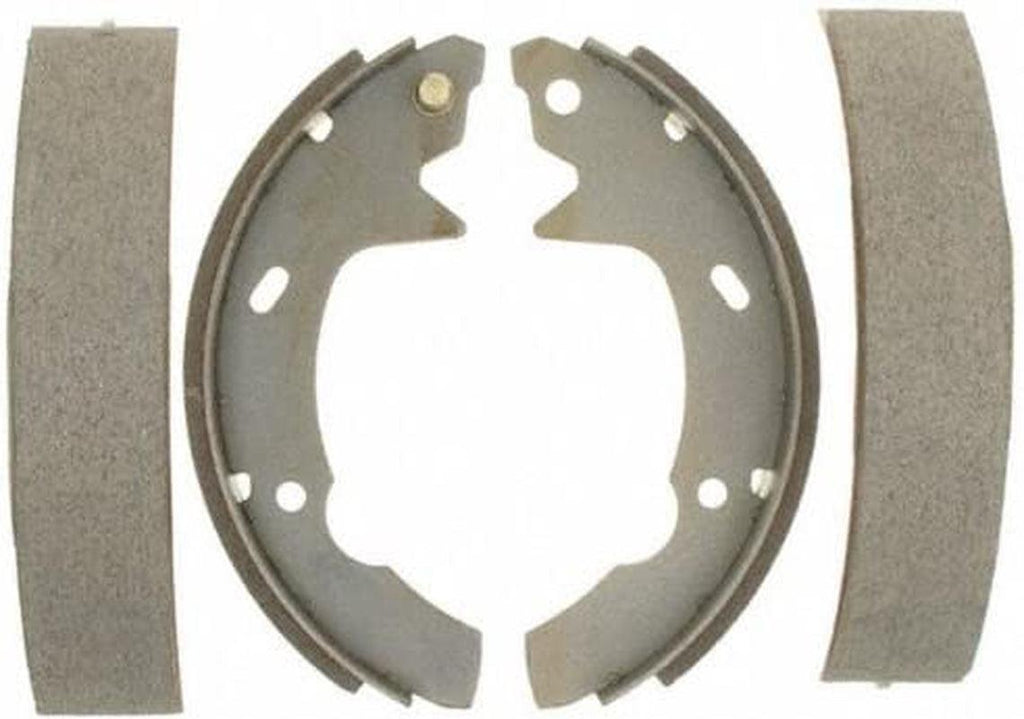 Silver 14599B Bonded Rear Drum Brake Shoe Set