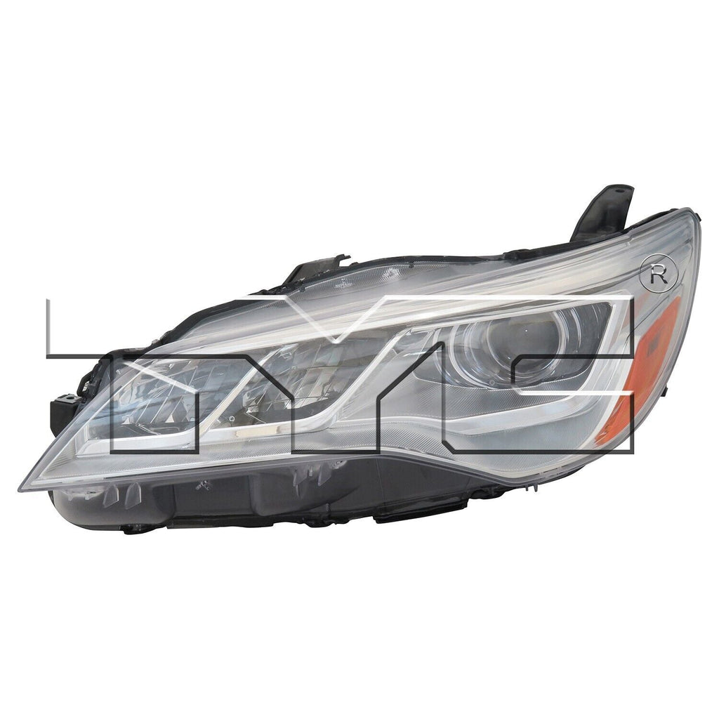 TYC Headlight Assembly for 15-17 Camry 20-9612-00-9