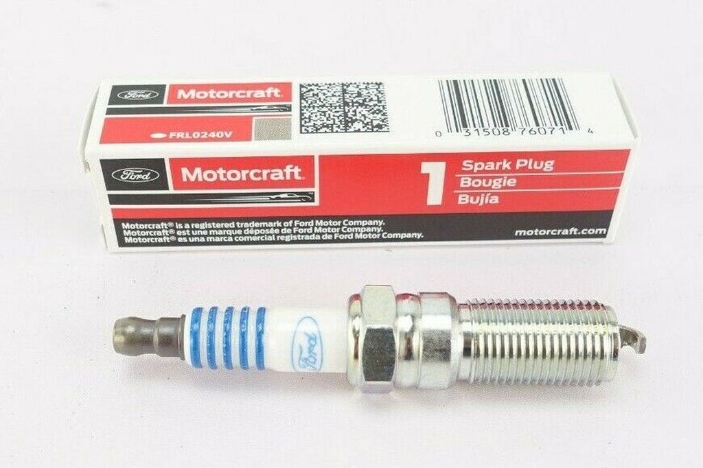 Set of 6 OEM Motorcraft SP594 Ford CYFS12YRT3 Spark Plugs Replaces SP542 SP578