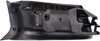 for Pontiac G8 Interior Door Handle Front, Driver Side Black (2008-2009) | with Door Lock Button| Trim: Base/Gt/Gxp