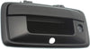 for Chevy Silverado 1500 Tailgate Handle 2016 2017 2018 | outside | Primed Black | W/Keyhole | W/Cam Hole | All Cab Types | Plastic & Metal | 84016231