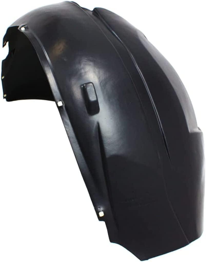 Compatible with Dodge Grand Caravan Splash Guard/Fender Liner 2008-2019 Driver Side | Front | Replacement for 5113095AC, CH1248147 | Trim: All Submodels