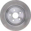 Silver 18A753A Rear Disc Brake Rotor