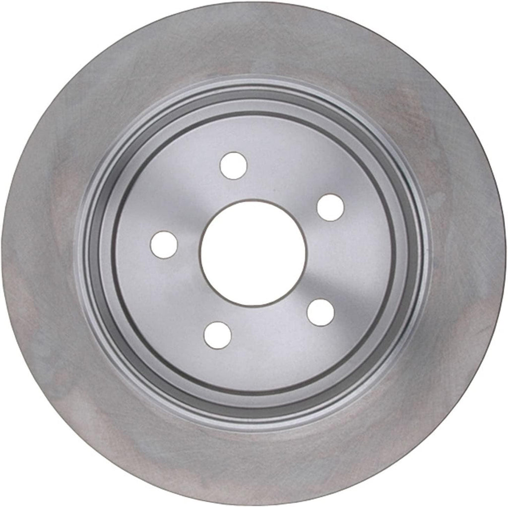 Silver 18A753A Rear Disc Brake Rotor