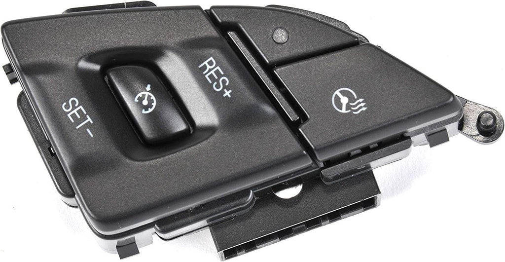 GM Genuine Parts 23379500 Black Cruise Control Switch