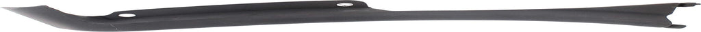 Fender Trim Compatible with 1996-2021 Chevrolet Express 3500 & 1996-2021 Chevrolet Express 2500 Lower Extension, Paint to Match, Plastic Front, Passenger Side, Lower Partslink GM1243108