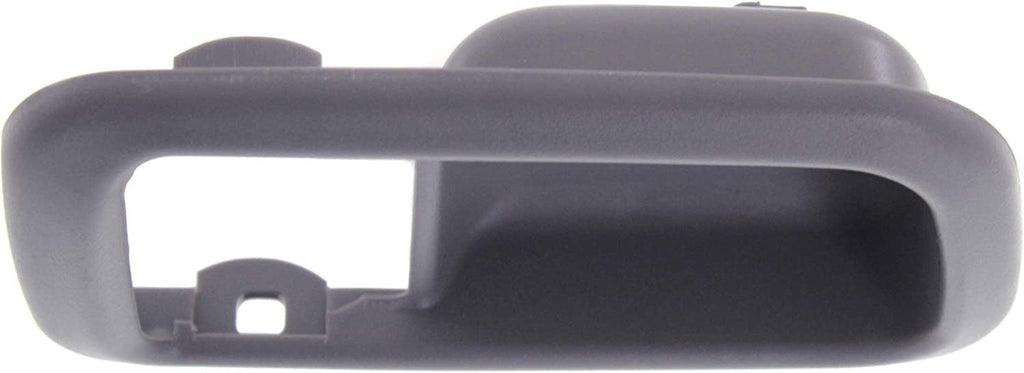 Door Handle Trim Compatible with 2000-2006 Toyota Tundra Blue Front, Passenger Side, Interior