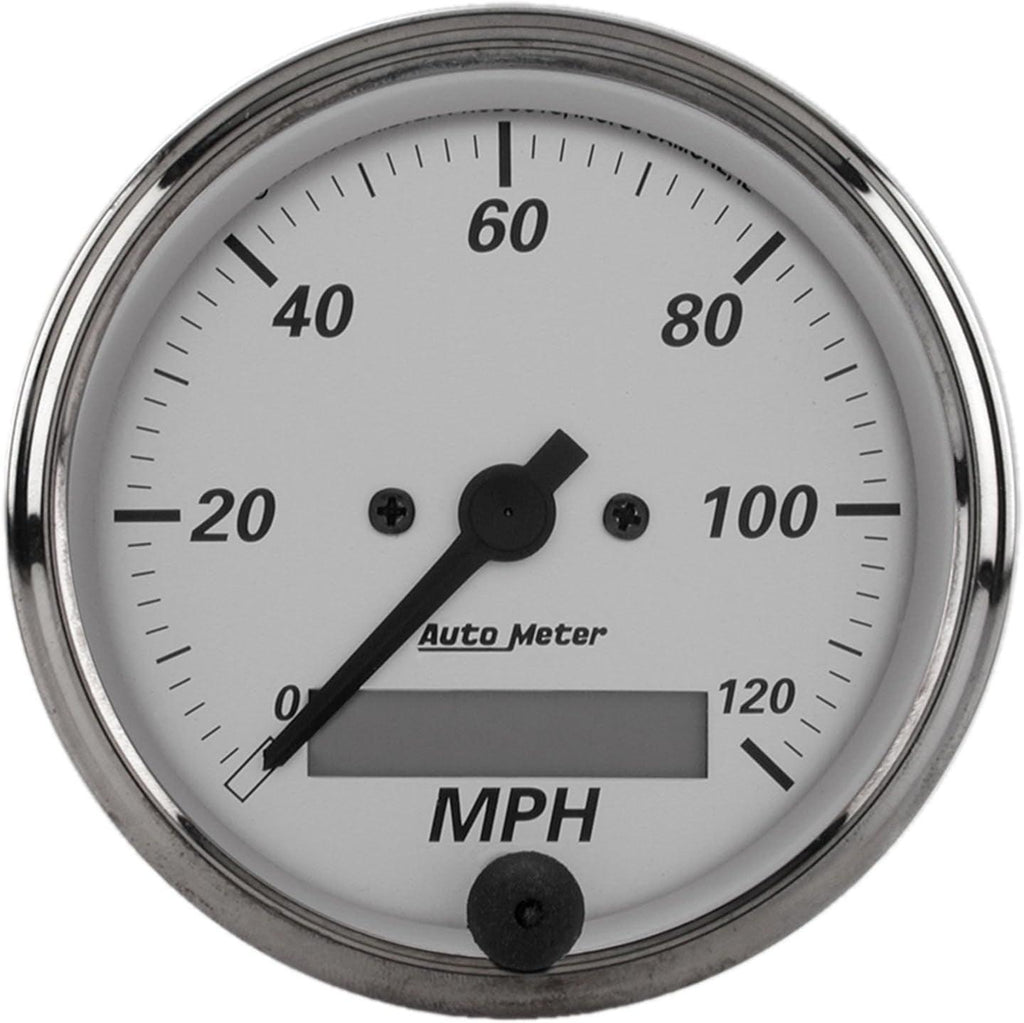 1988 American Platinum Electric Programmable Speedometer,3.125 In.