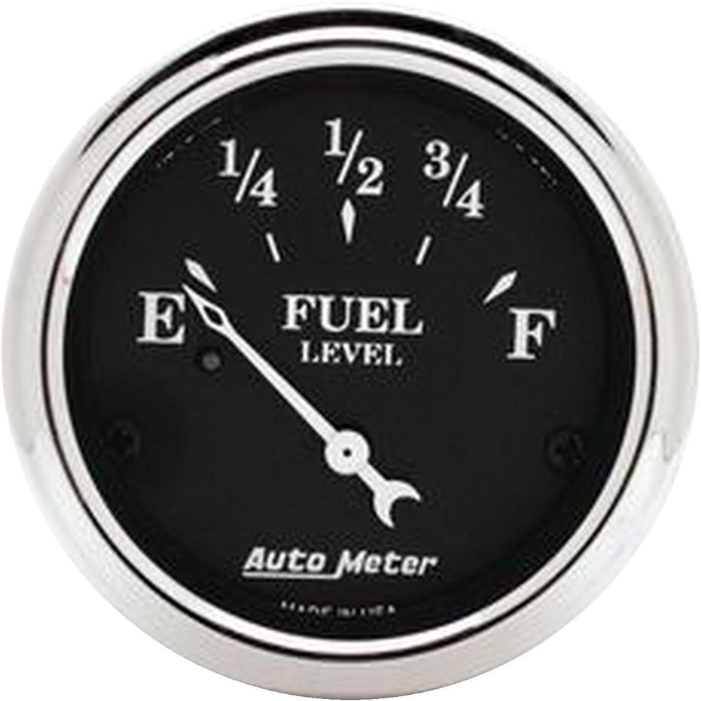 1717 Old TYME Black Fuel Level Gauge