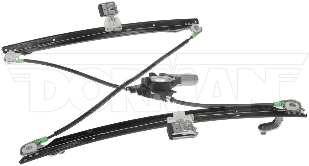 Power Window Motor and Regulator for Town & Country, Caravan+More 741-534