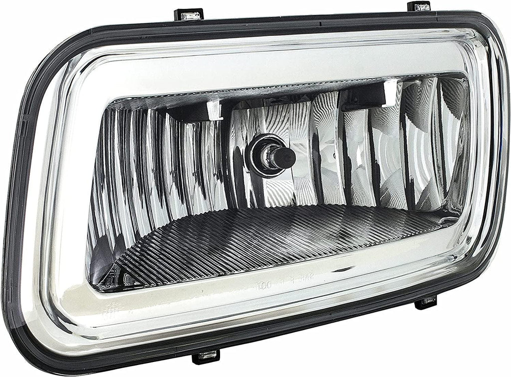 Dorman 1571018 Driver Side Fog Light Assembly Compatible with Select Ford/Lincoln Models