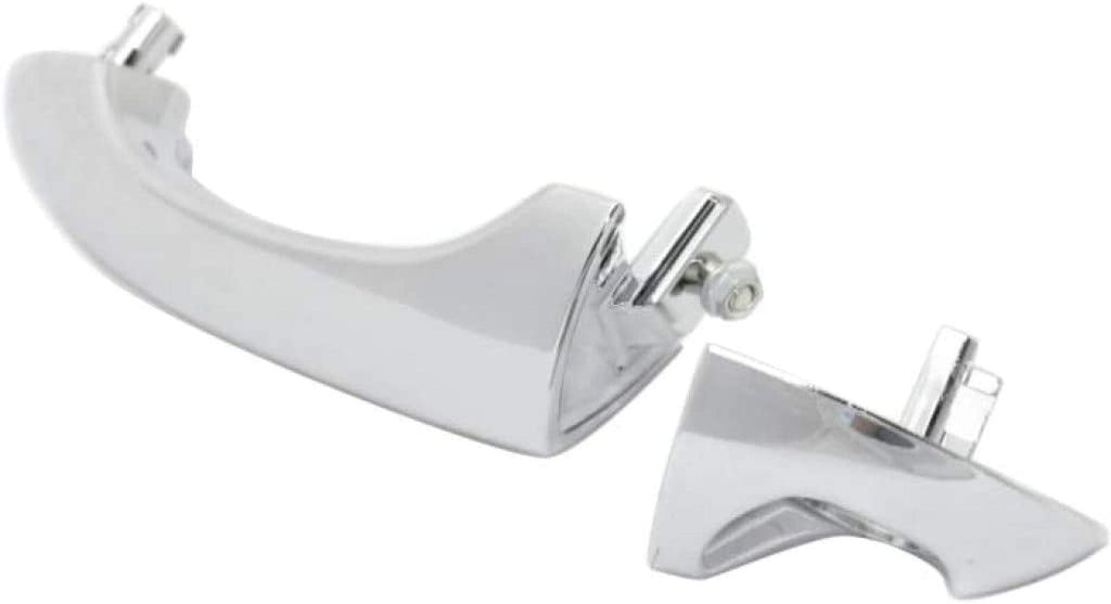 for BMW X5 Exterior Door Handle Front, Driver Side Chrome (2000-2006) | Trim: All Submodels