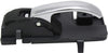 Interior Door Handle Set Compatible with 2007-2010 Jeep Compass, Fits 2007-2008 Jeep Patriot, Fits 2007-2009 Dodge Caliber Front or Rear, Driver and Passenger Side Chrome