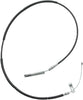 Professional 18P2760 Rear Driver Side Parking Brake Cable Assembly