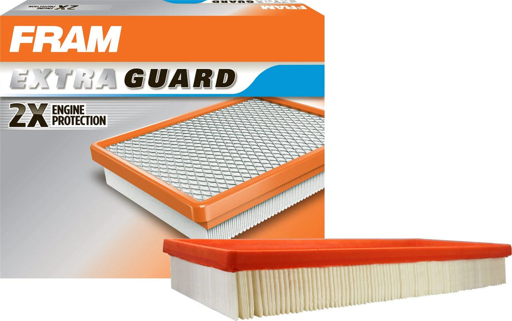 Extra Guard Flexible Rectangular Panel Engine Air Filter Replacement, Easy Install W/Advanced Engine Protection and Optimal Performance, CA6366