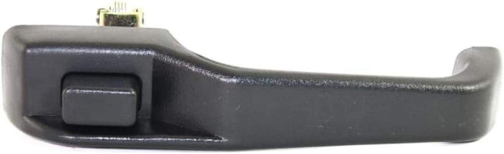 Compatible with Jeep Grand Cherokee Exterior Door Handle 1993-1998 Driver Side | Front or Rear | Black | Trim:All Submodels | CH1520102 | 55076057AB