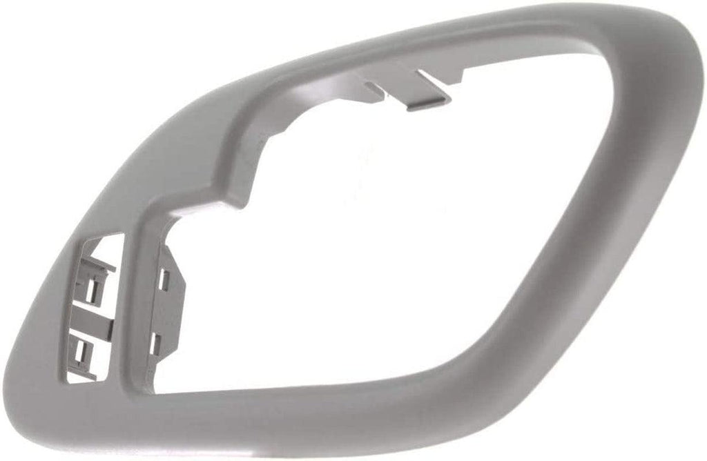 for Chevy K1500 / K2500 / K3500 Door Handle Trim 1995 96 97 98 99 2000 Passenger Side | Front/Rear | inside | Gray | W/Lock Hole