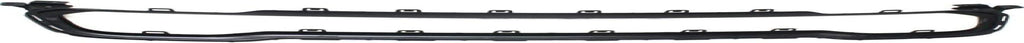 Compatible with Jeep Cherokee Bumper Trim 2014 15 16 17 2018 | Front | Molding | Dark Gray | Latitude/North/Overland/Sport | CH1044112 | 68210024AC