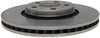 Silver 18A2506A Front Disc Brake Rotor