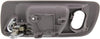 for Honda Accord Door Handle 1998-2002 Interior | Front Passenger Side | Gray | HO1353124 | 72125S84A01ZB