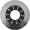 Silver 18A717A Rear Disc Brake Rotor