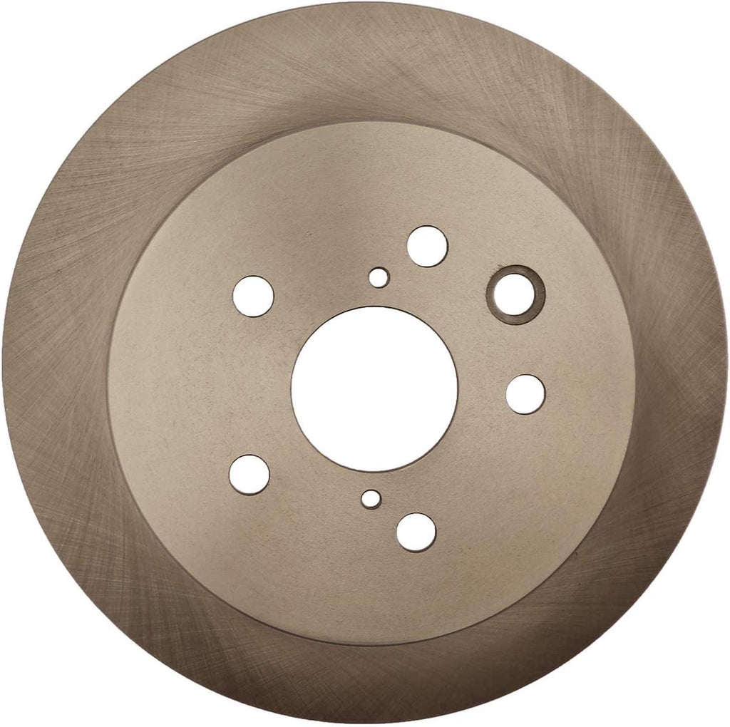 Silver 18A2454A Rear Disc Brake Rotor