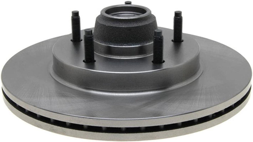 66822R Professional Grade Disc Brake Rotor and Hub Assembly