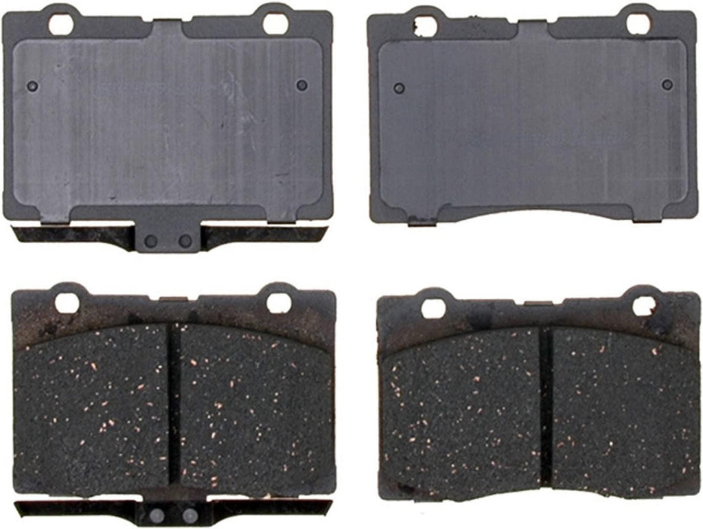 14D1091C Advantage Ceramic Front Disc Brake Pad Set